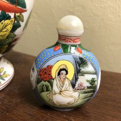 Antique Chinese Peking Snuff Bottle 1850-1900