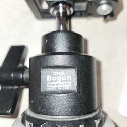 Bogen/Manfrotto 3262QR Ball Head For Tripod & Monopod