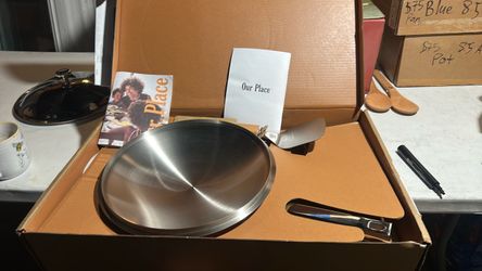 Our Place titanium Pan 12.5 inch