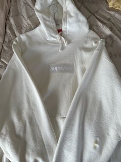 Supreme Box Logo Hoodie White