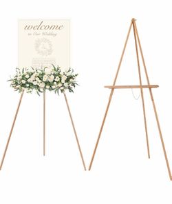 Sign easel