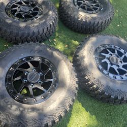 4 NEW 2026 MAVERICK R RIM&TIRE 32-10R16