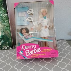 Dentist Barbie!