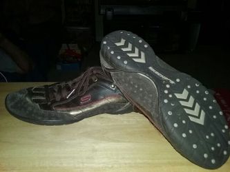 Ladies Leather Sketchers Shoes