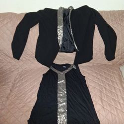 Ladies Dress Jacket M/L & Dress Shirt Size M $10 For The Set
