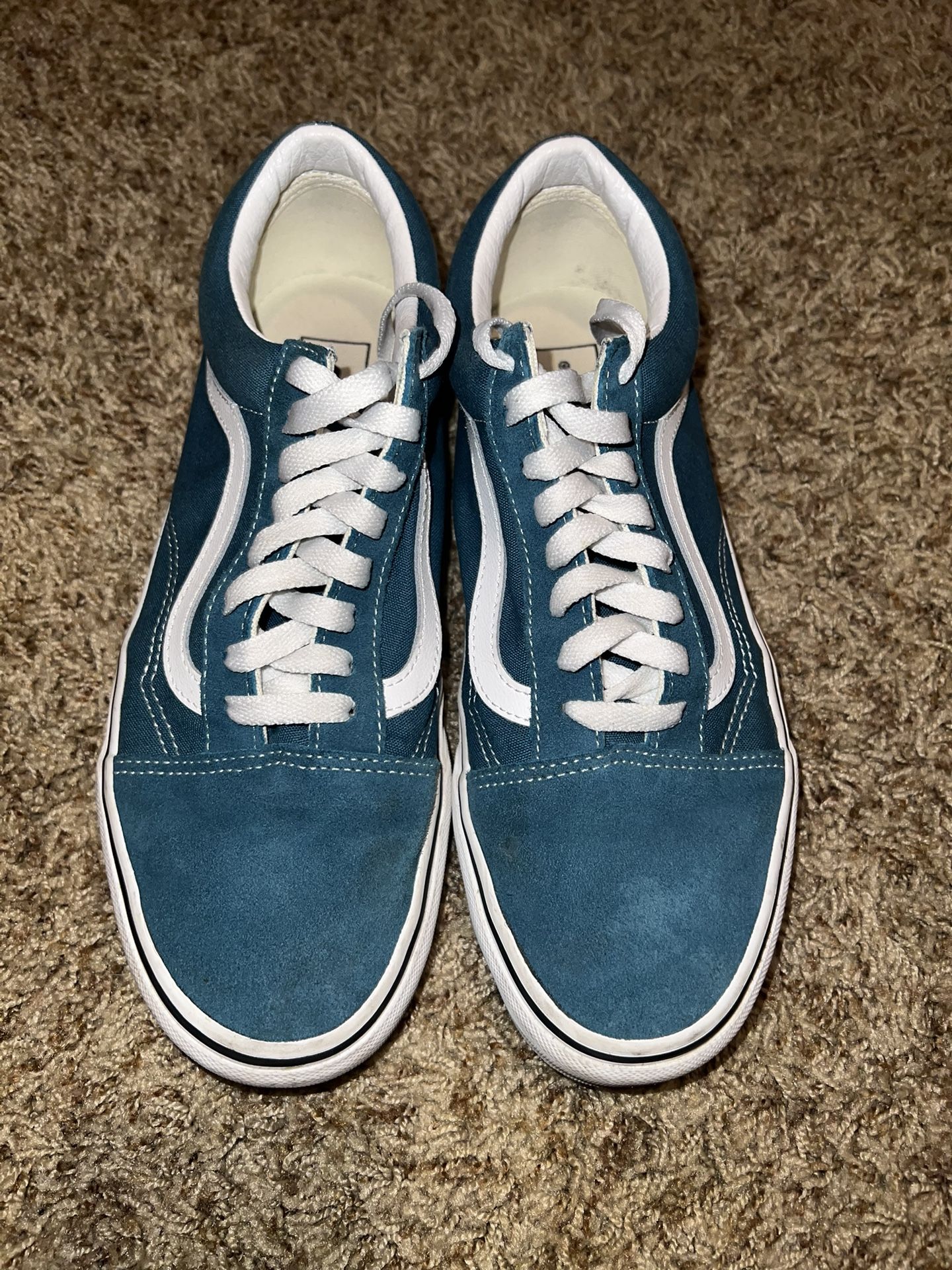 Vans- Blue