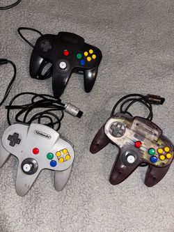 Nintendo 64 Controllers