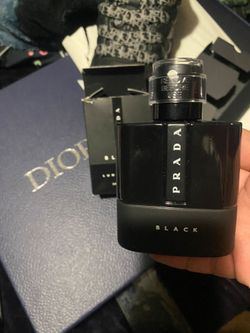Authentic Prada black cologne