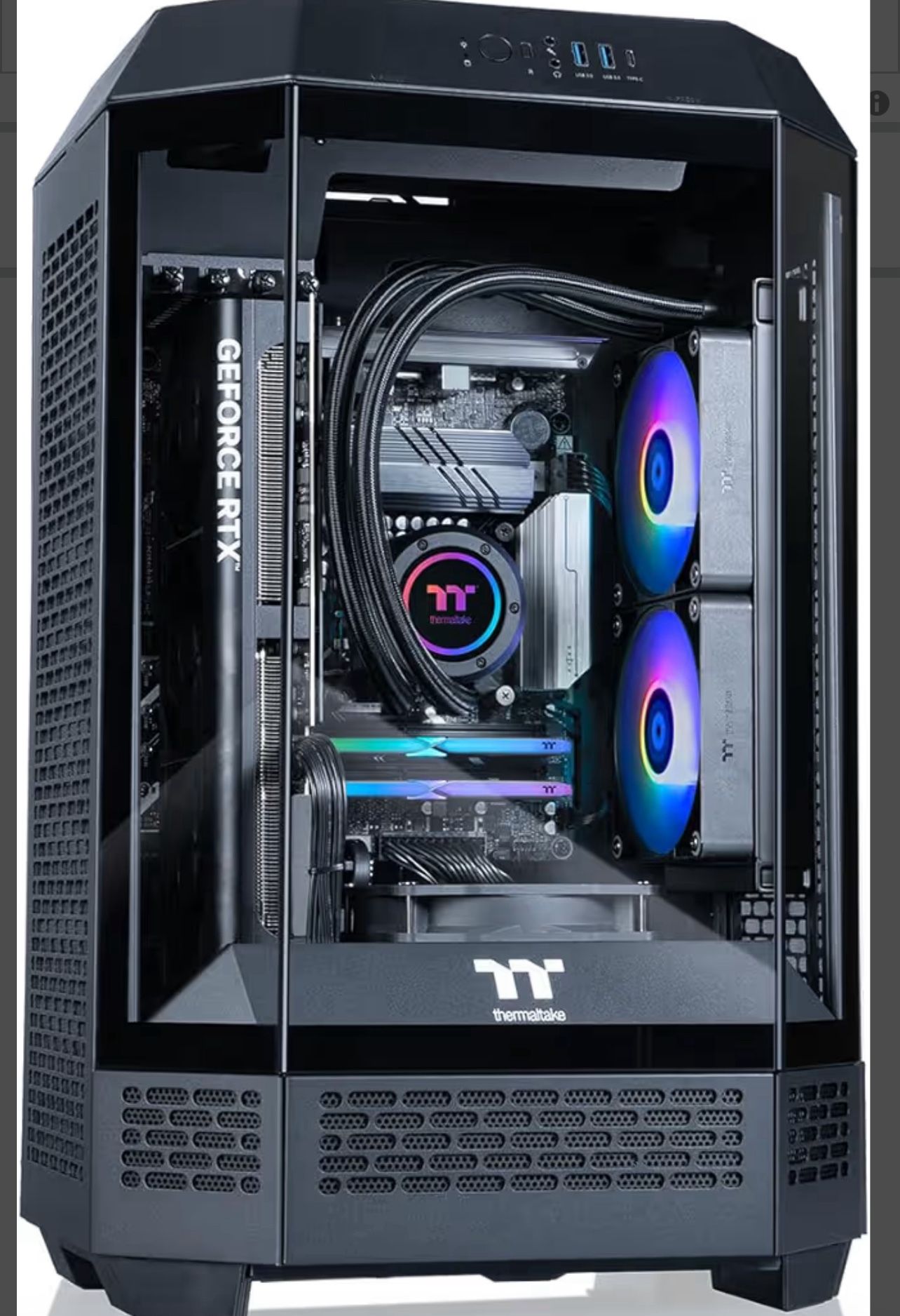 Brand New Gaming Computer Ultra 7 32gb 2TB 4060Ti