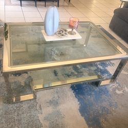 Coffee table and end table
