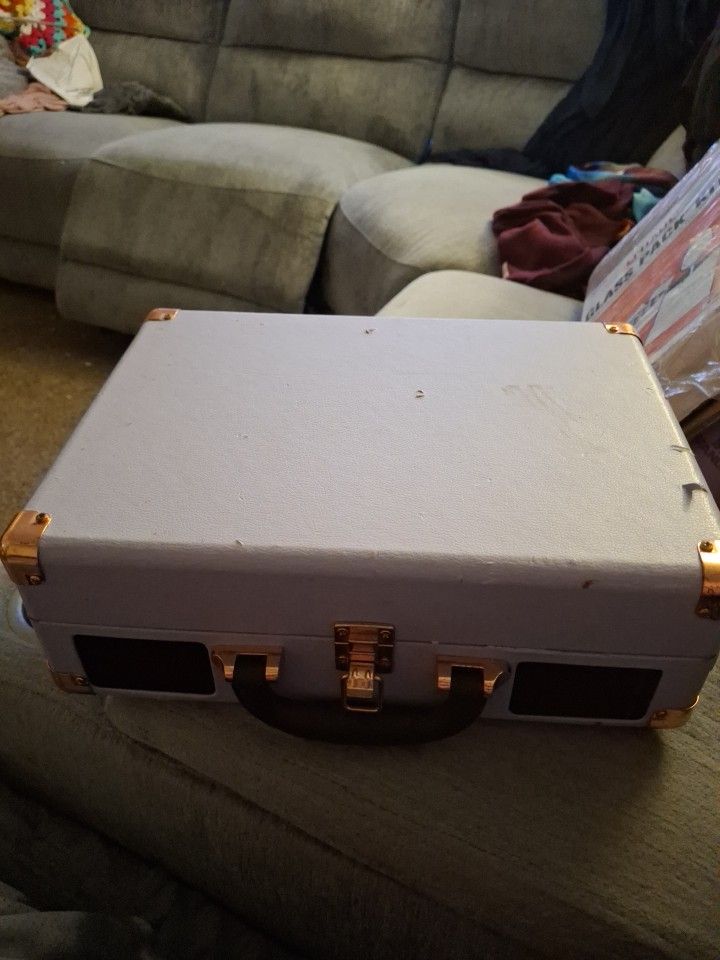 Bluetooth Record Player 