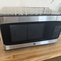 GE Countertop Microwave - Stainless Steel