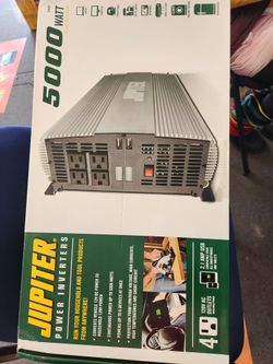 Jupiter 5000 Watt Continuous Sine Wave Power Inverter