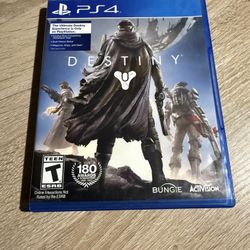 Destiny (PS4)