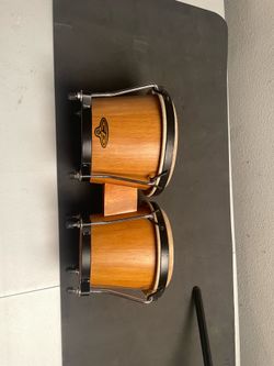 CP brand 6" and 7" wood bongos