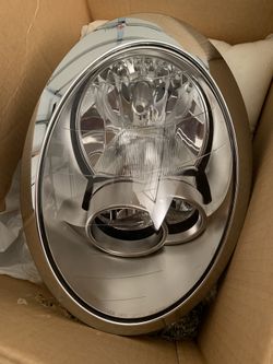 2005-2008 Mini Cooper Left Headlight