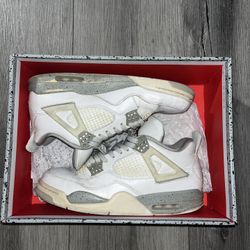 Jordan 4 White Oreo Size 9