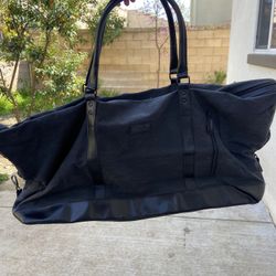 Black Duffle Bag New 