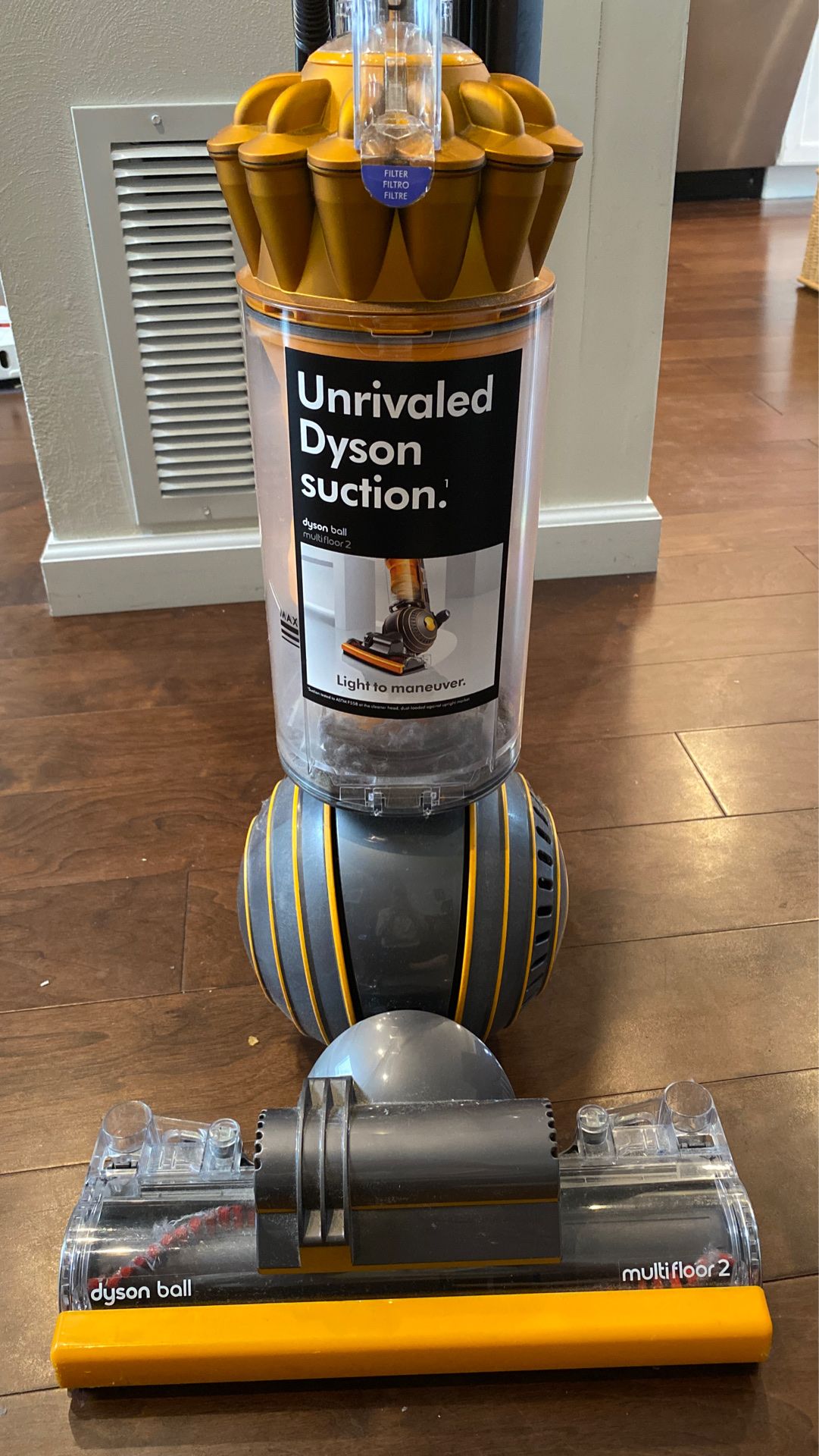 Dyson ball multifloor 2 vacuum