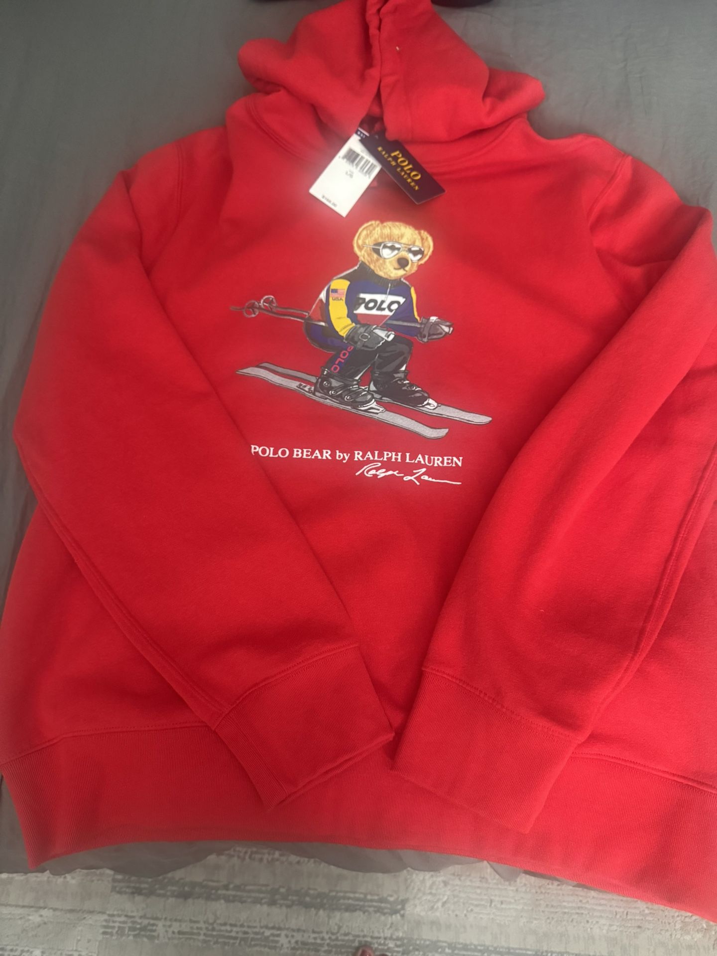 Polo Bear By A Ralph Lauren Large