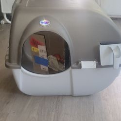 New Cat Litter Box 