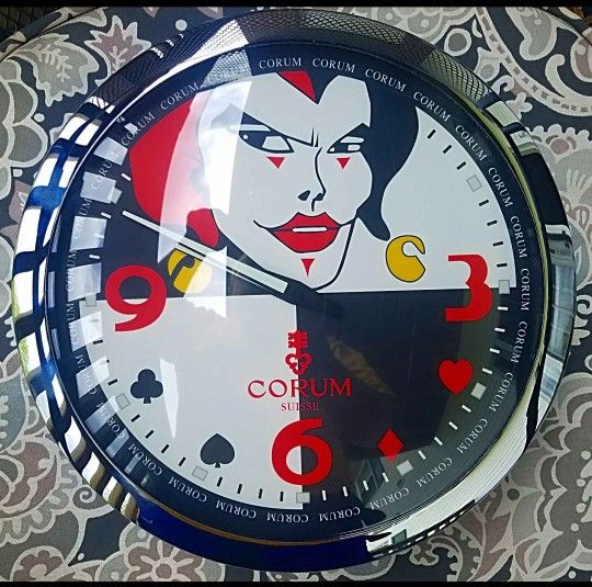 Corum Joker Display Clock