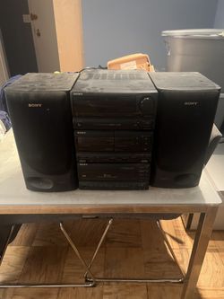 Sony Radio For Sale!