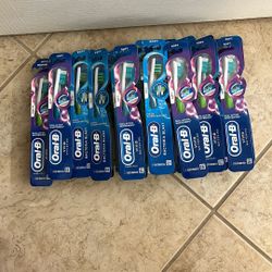 Oral B Toothbrush $2 Each 