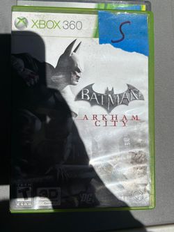 Batman xbox 360