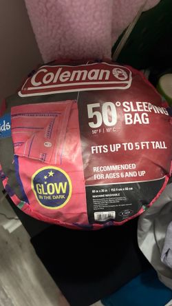 Glow in the dark Sleeping bag
