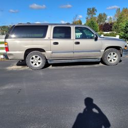 2002 Chevy Suburban