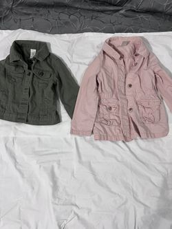 Cute Toddler Girl Jackets -4T