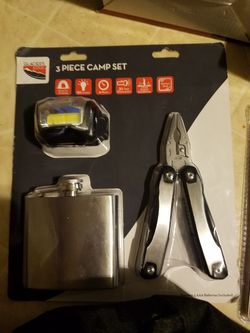 3 piece camp set