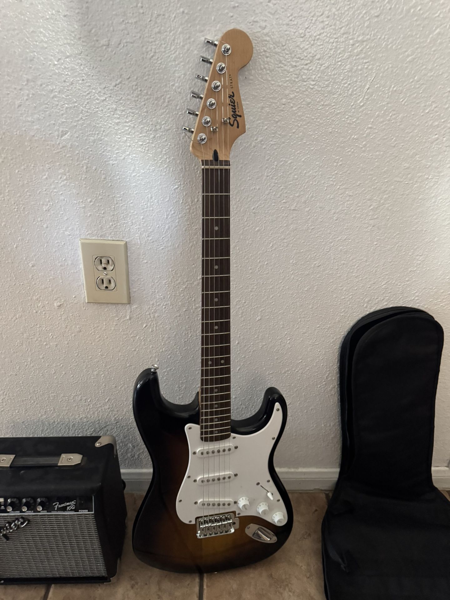 Fender Squire Strat Electric Guitar