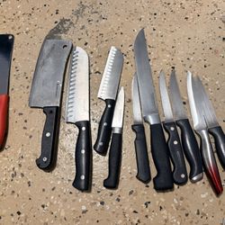 All These Kitchen Knives $20