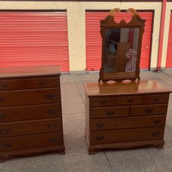 Vintage Dresser $200 For Both 