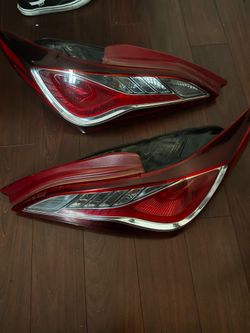 Stock Genesis Coupe Parts