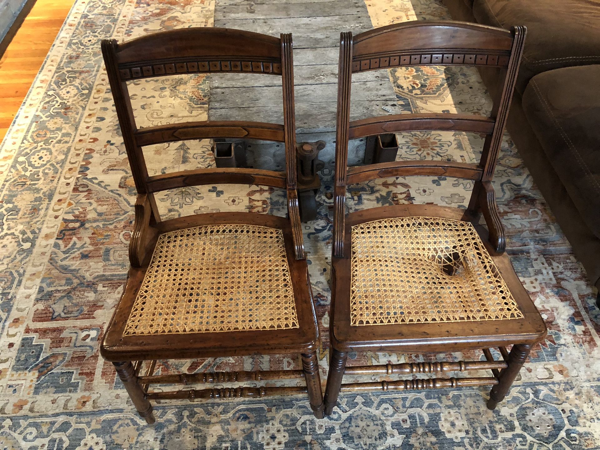 FREE pair of vintage chairs