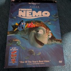 Brand New Disney Finding Nemo DVD Movie. 