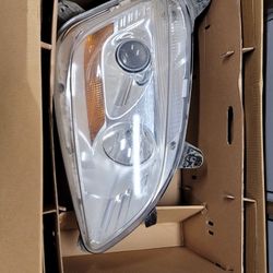 Peterbilt 579 Headlights 