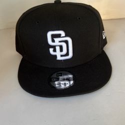 San Diego Padres Snapback Hat 🧢