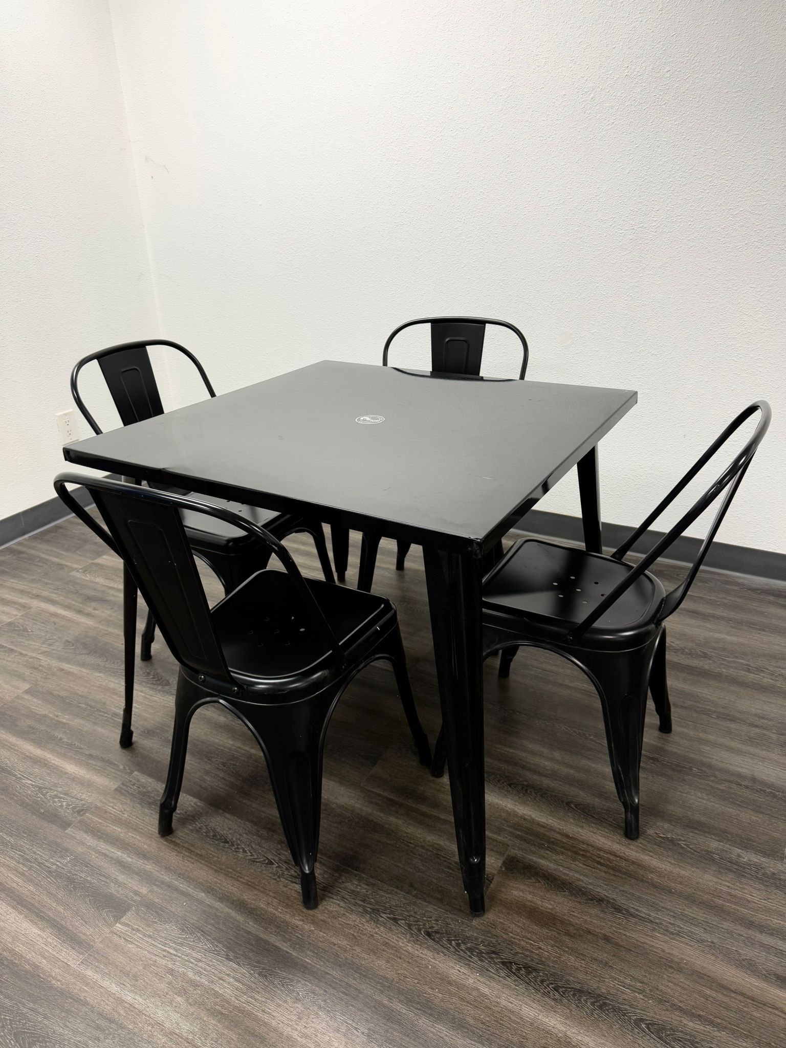 2 Sets Of Bistro/ Cafe Tables and Chairs