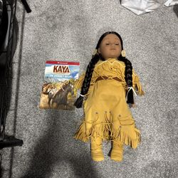 American Girl - Kaya Doll & Book