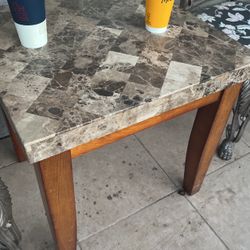 Marble Table Heavy 