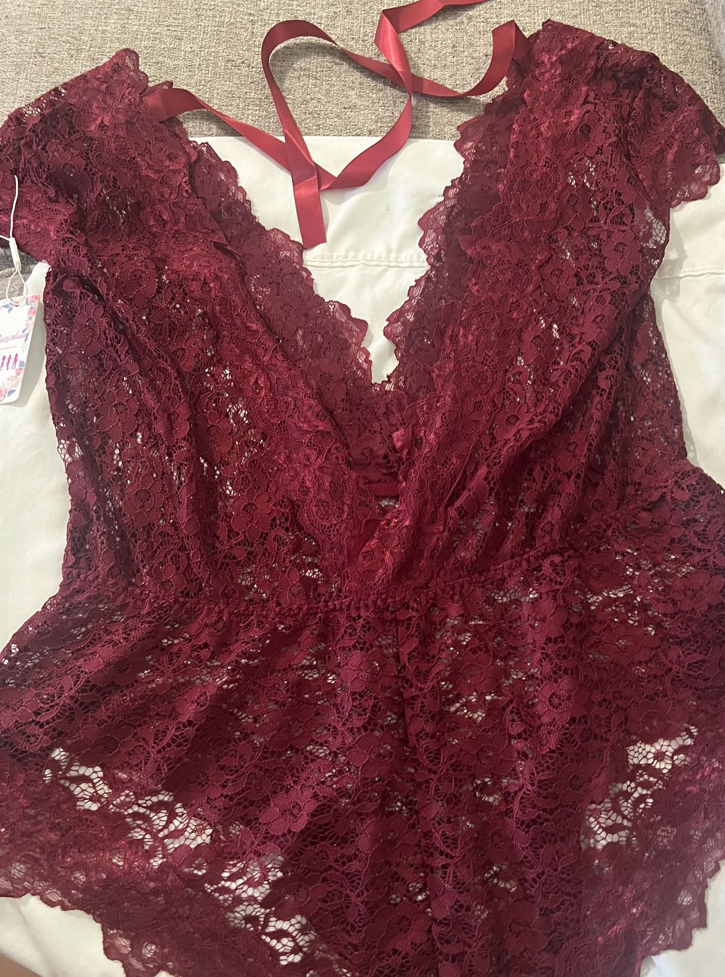 Ruzishun Women’s 3XL sexy nightgown