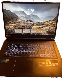 Acer Nitro5 Laptop 17.3" 8GB 512GB NVIDIA GeForce RTX 3050