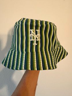 Kith NY Mets Striped Bucket Hat
