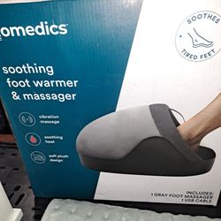 Foot Warmer And Massager