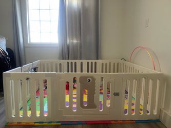 Baby Playpen with Mat