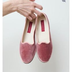 Vibi Venezia Classic Furlana, cipria Size 38 EU  8  Women's Light Pink
